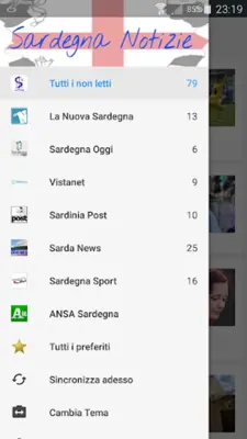 Sardegna Notizie android App screenshot 3